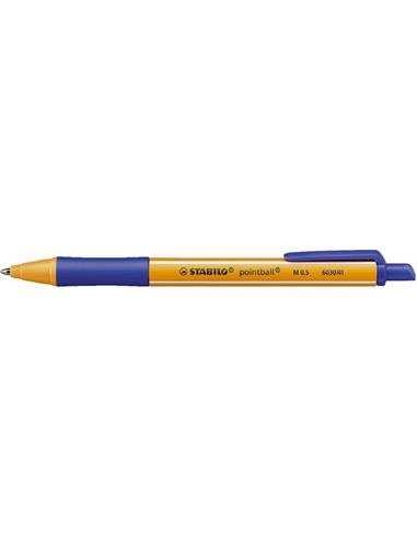 BOLIGRAFO STABILO POINTB. AZUL 6030/41