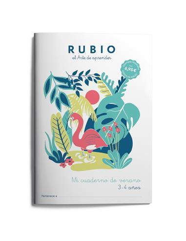 MI CUADERNO DE VERANO 3-4 AÑOS