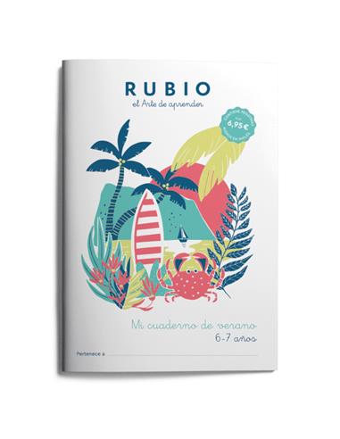 MI CUADERNO DE VERANO 6-7 AÑOS