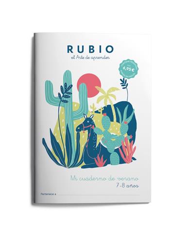 MI CUADERNO DE VERANO 7-8 AÑOS