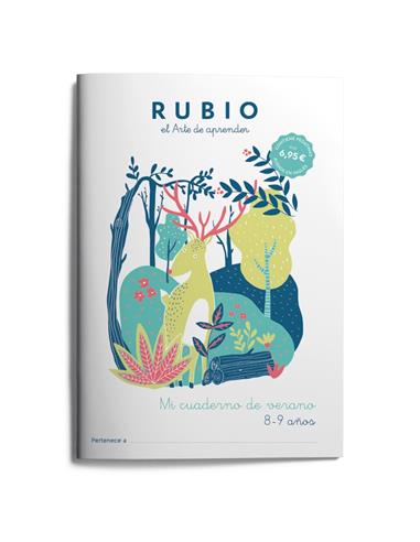 MI CUADERNO DE VERANO 8-9 AÑOS