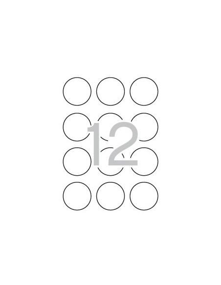 CAJA ETIQUETAS MULTI3 60 MM. R-10489