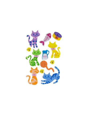 SET FIG. G. EVA 3D ADH. GATOS 68048101