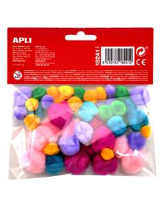 BOLSA 50 POM POM SUAVE 18241 2