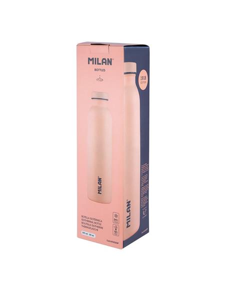 BOTELLA ISOT. INOX. 591ML ROSA 643020P