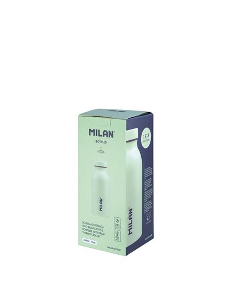 BOTELLA ISOT. INOX 354ML VERDE 643012GR