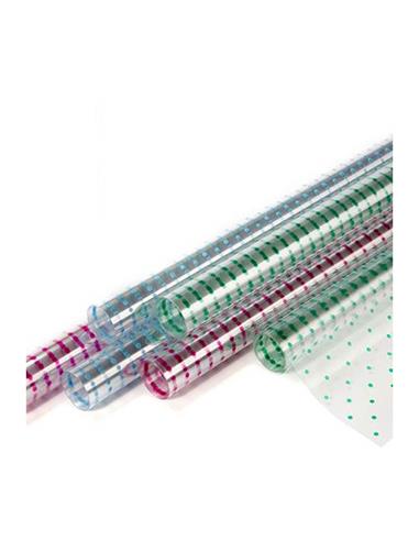 ROLLO CELOFAN 0,7x1,5 M PUNTOS PRYSE