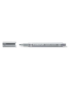 MARCADOR METALICO PLATA 8323-81 STAEDT. 2