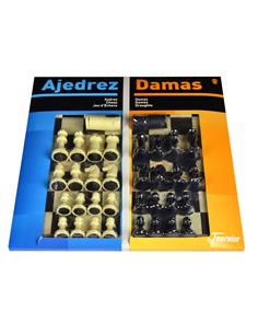 TABLERO AJEDREZ/DAMAS + ACCES. 29459 2