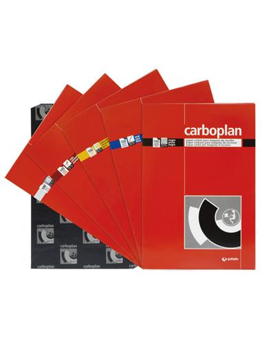 CAJA PAPEL CARBON CARBOPLAN AZUL