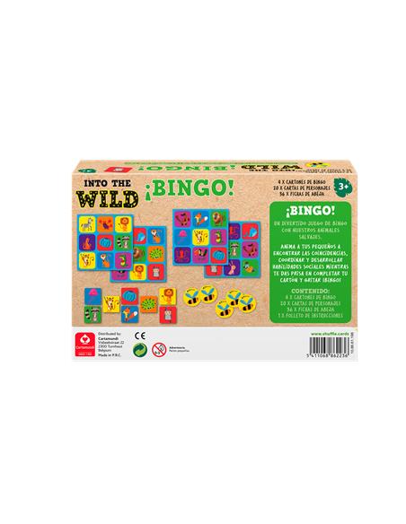 JUEGO BINGO INTO THE WILD 108661198