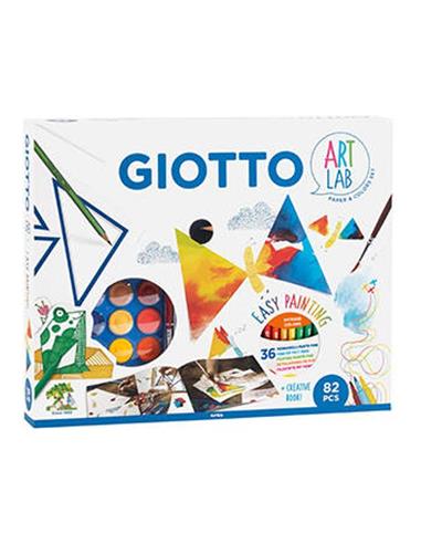 GIOTTO ART LAB EASY PAINTING 581300