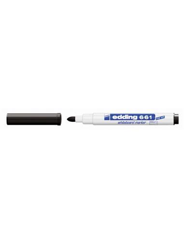 ROTULADOR EDDING 661 PIZARRA NEGRO