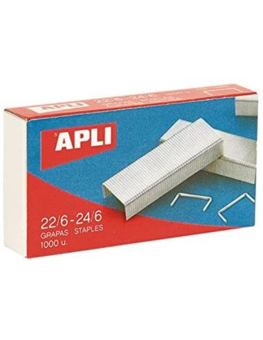 CAJA GRAPAS 22/6 - 24/6 APLI 1000 U. 13469