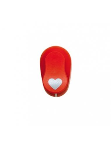 PERFORADORA EVA 2,5 CM CORAZ. 00062151