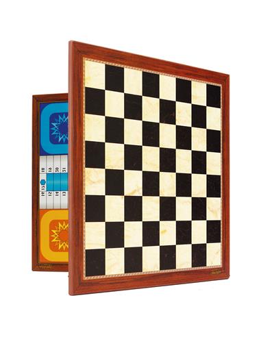 TABLERO PARCHIS AJEDREZ 30040