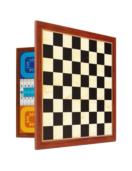 TABLERO PARCHIS AJEDREZ 30040
