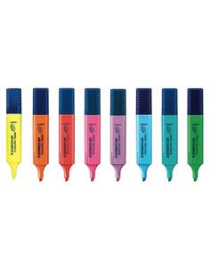 ROTULADOR FLUOR STAEDTLER AZUL 2