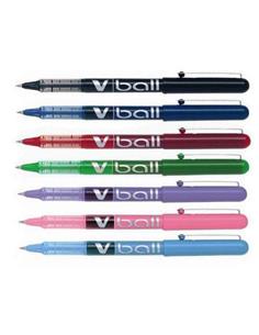 ROTULADOR PILOT V-BALL AZUL 2