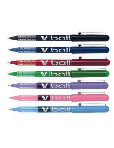ROTULADOR PILOT V-BALL AZUL