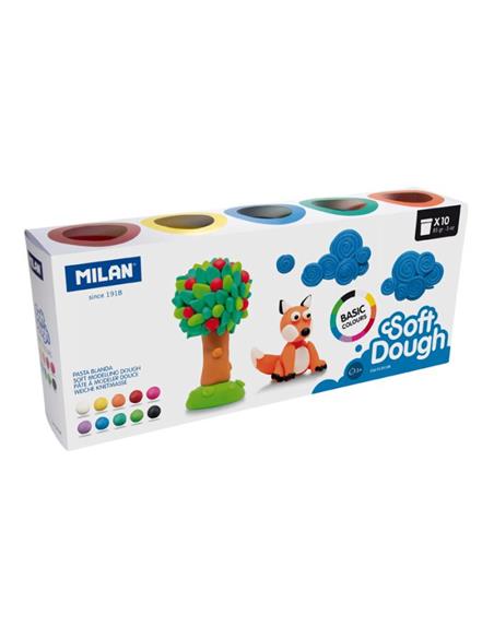 SOFT DOUGH BASICO MILAN 10U 913510B