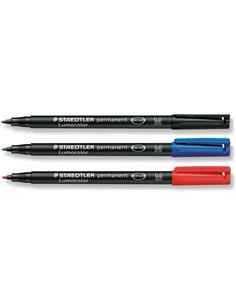 ROTULADOR LUMOCOLOR 318 F AZUL 2