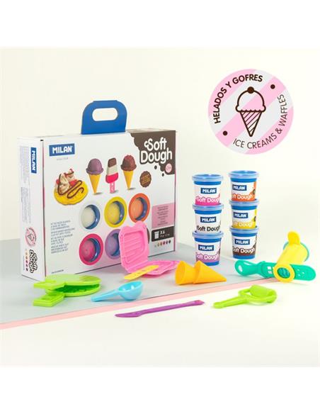 CAJITA SOFT DOUGH ICE CREAMS 913306ICW