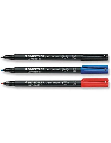 ROTULADOR LUMOCOLOR 318 F VERDE