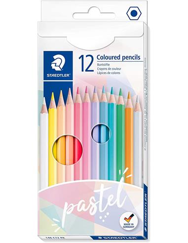 LAPICEROS PASTEL 12 COL. 146 C12 STAEDTL.