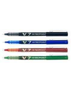 ROTULADOR PILOT V-7 ROJO 2