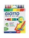 C/ROTULADOR GIOTTO 24/C FINO 417000