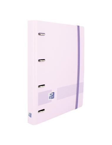 CARPEBLOC OXFORD A4+ PP MALVA 400160538
