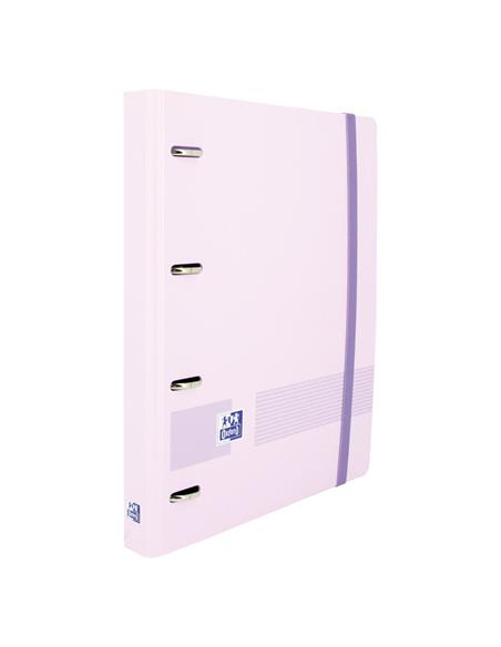 CARPEBLOC OXFORD A4+ PP MALVA 400160538