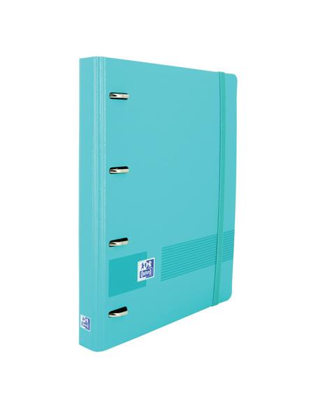 CARPEBLOC OXFORD A4+ PP AQUA 400160536