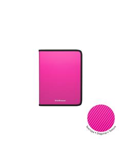 CARPETA CREMALLERA A4+ NEON 55022 ERK 2