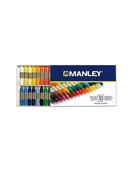 PACK 30 CERAS MANLEY + SCRATCH GRAT.