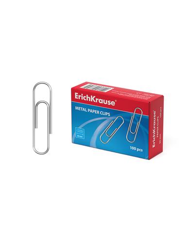 CAJA 100 CLIPS METAL ERK 50 MM 7857