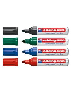 ROTULADOR EDDING 550 ROJO 2