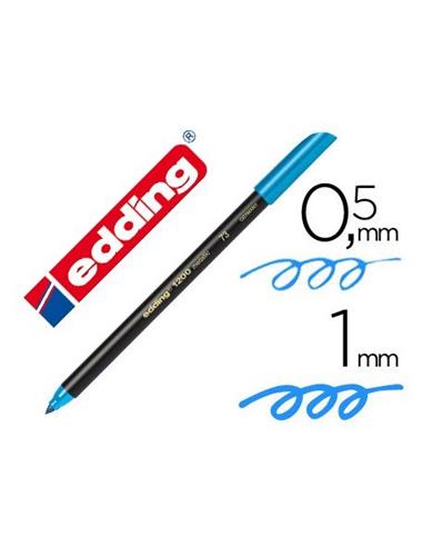 ROTULADOR EDDING 1200 AZUL CLARO 010
