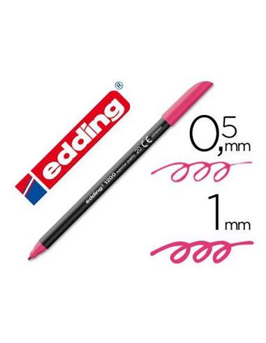 ROTULADOR EDDING 1200 MAGENTA 020