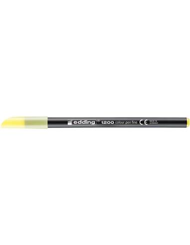 ROTULADOR EDDING 1200 PAST. AMAR. 210