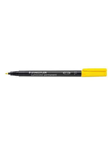 ROTULADOR LUMOCOLOR 318 F AMARILLO