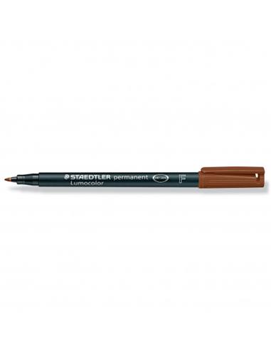 ROTULADOR LUMOCOLOR 318 F MARRON