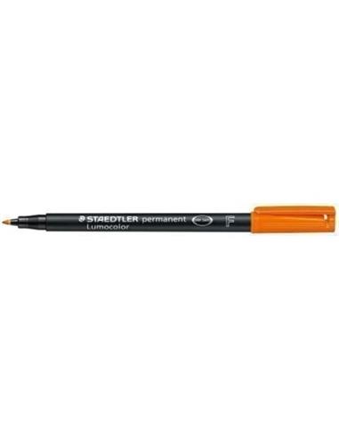 ROTULADOR LUMOCOLOR 318 F NARANJA
