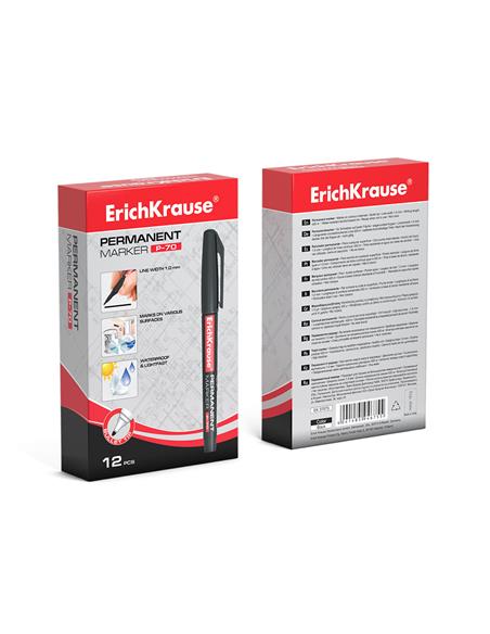 ROTULADOR PERMAN. ERK P70 NEGRO 37073