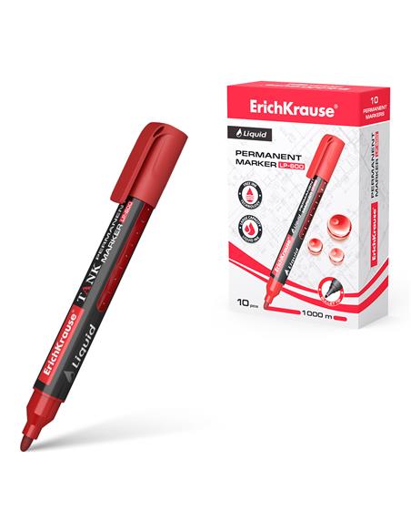 ROTULADOR LIQUID ERK LP600 ROJO 48771