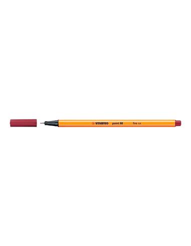 ROTULADOR STABILO POINT 88/19 PURPURA