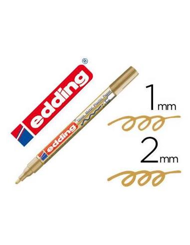 ROTULADOR EDDING 750 ORO 053