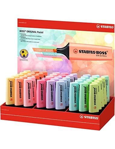 EXP. 45 ROTULADOR STABILO BOSS 70/45-4