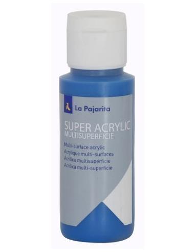 PINTURA PAJARITA ACRILICA AZUL REAL A-31